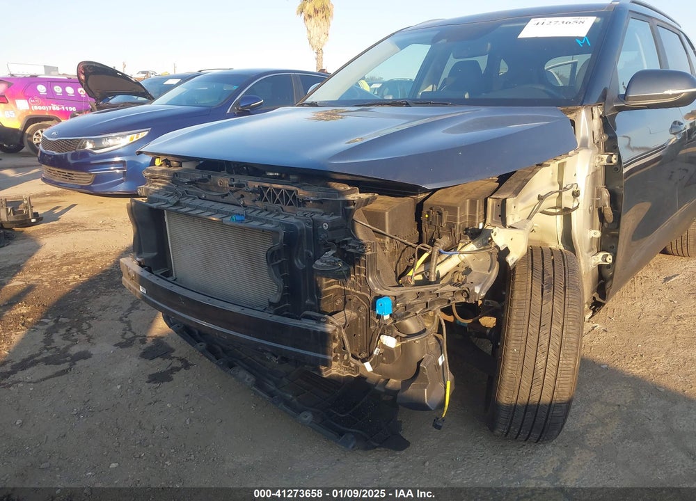 2022 KIA SELTOS S VIN: KNDEU2AA0N7260975