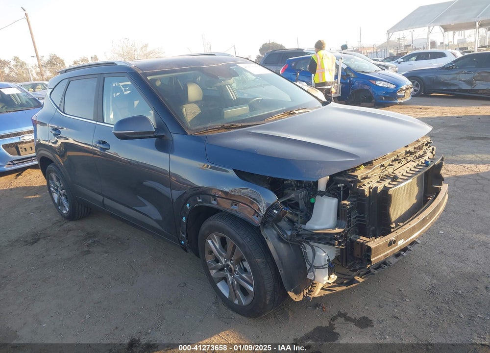 2022 KIA SELTOS S VIN: KNDEU2AA0N7260975