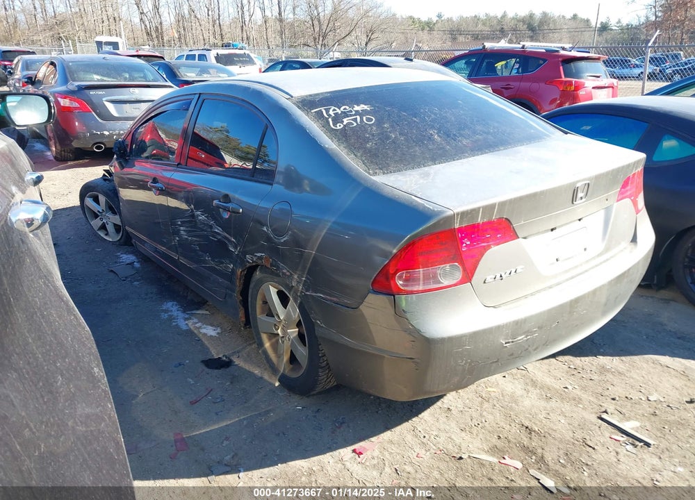 2006 HONDA CIVIC VIN: 2HGFA16846H500887