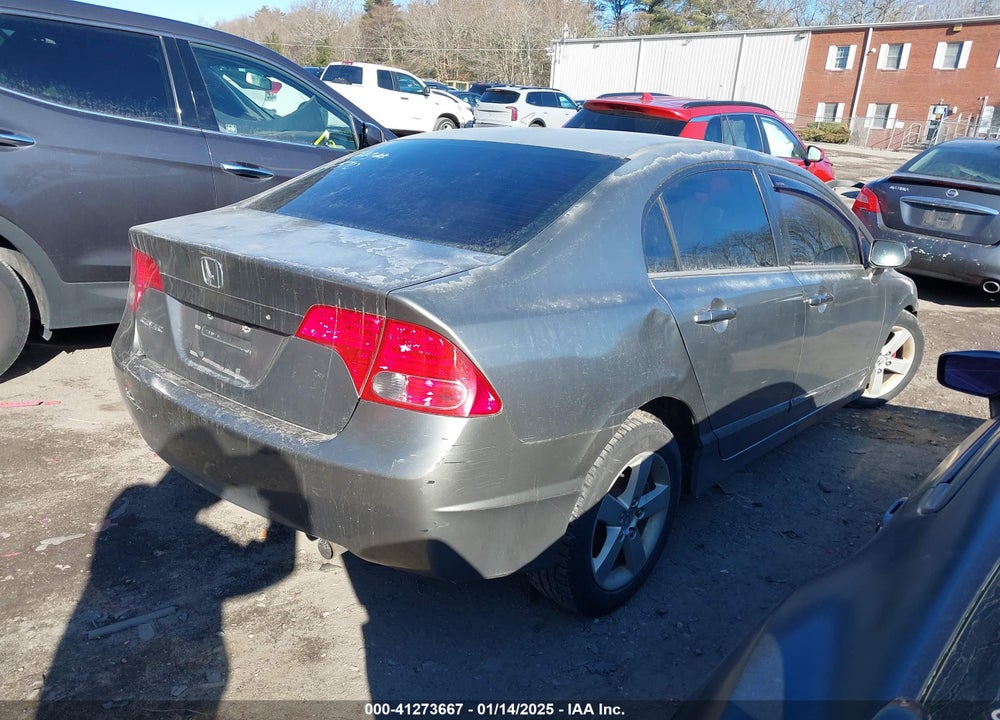 2006 HONDA CIVIC VIN: 2HGFA16846H500887