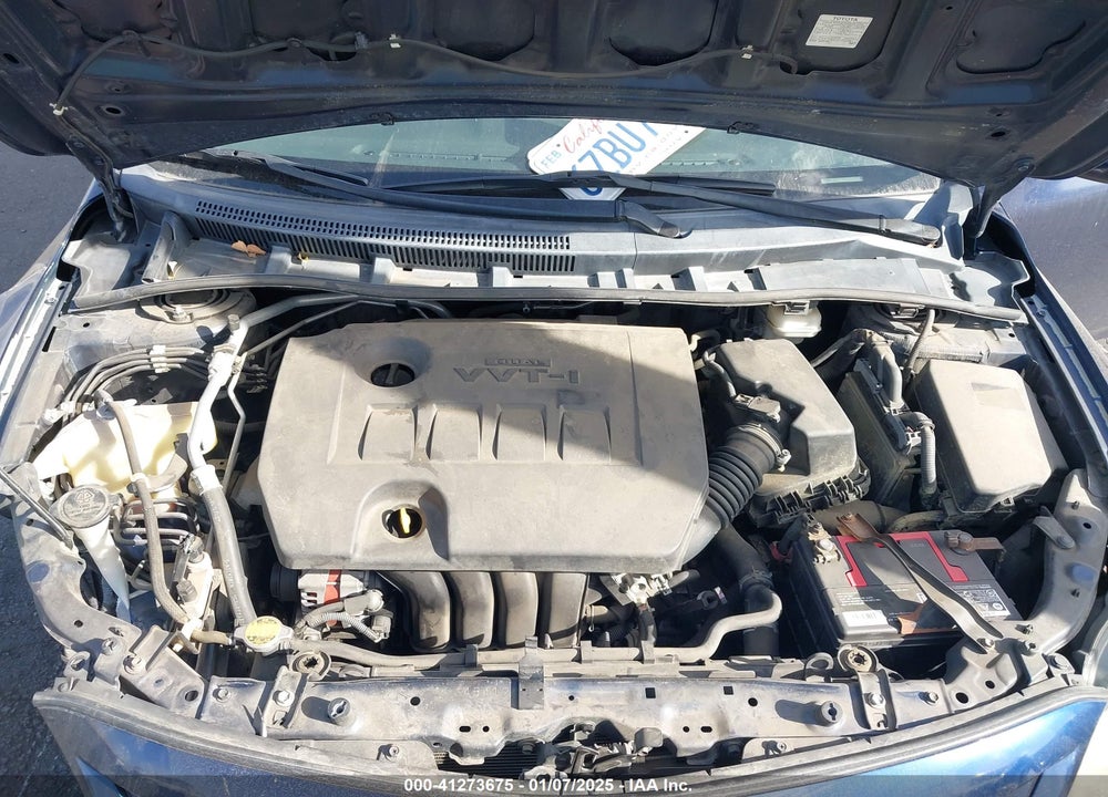 2013 TOYOTA COROLLA S VIN: 5YFBU4EE7DP099291