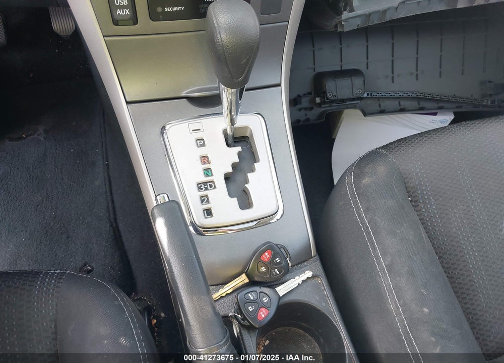 2013 TOYOTA COROLLA S VIN: 5YFBU4EE7DP099291