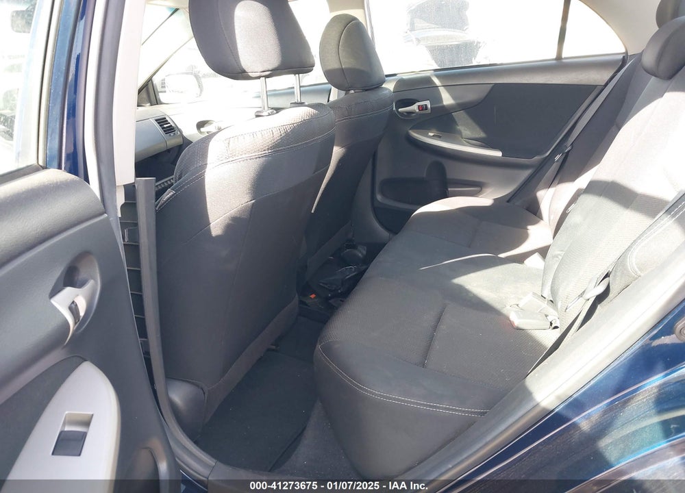 2013 TOYOTA COROLLA S VIN: 5YFBU4EE7DP099291