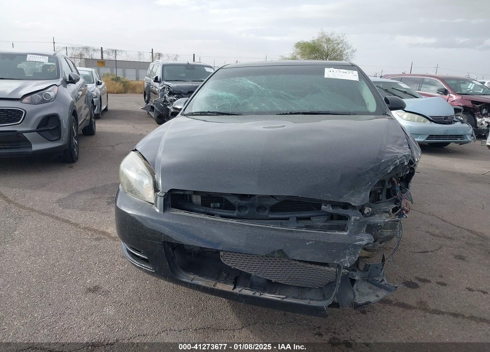 2012 CHEVROLET IMPALA LT FLEET VIN: 2G1WG5E38C1144144