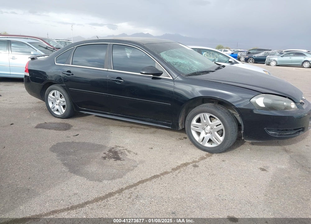 2012 CHEVROLET IMPALA LT FLEET VIN: 2G1WG5E38C1144144