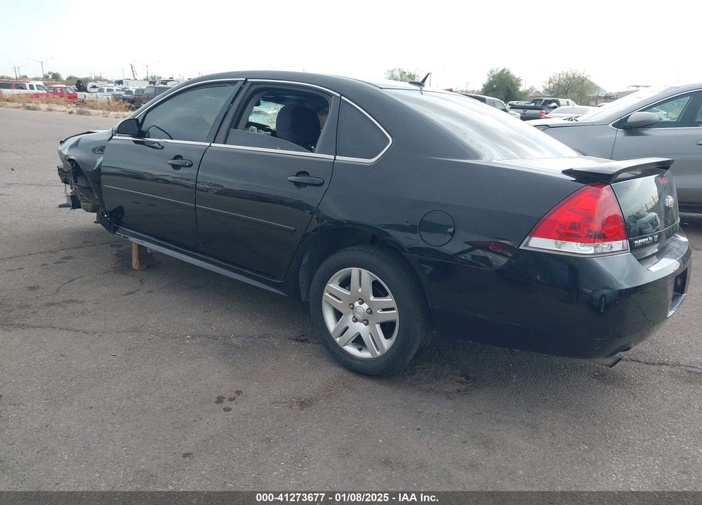 2012 CHEVROLET IMPALA LT FLEET VIN: 2G1WG5E38C1144144