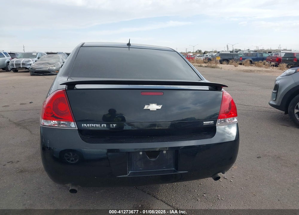 2012 CHEVROLET IMPALA LT FLEET VIN: 2G1WG5E38C1144144