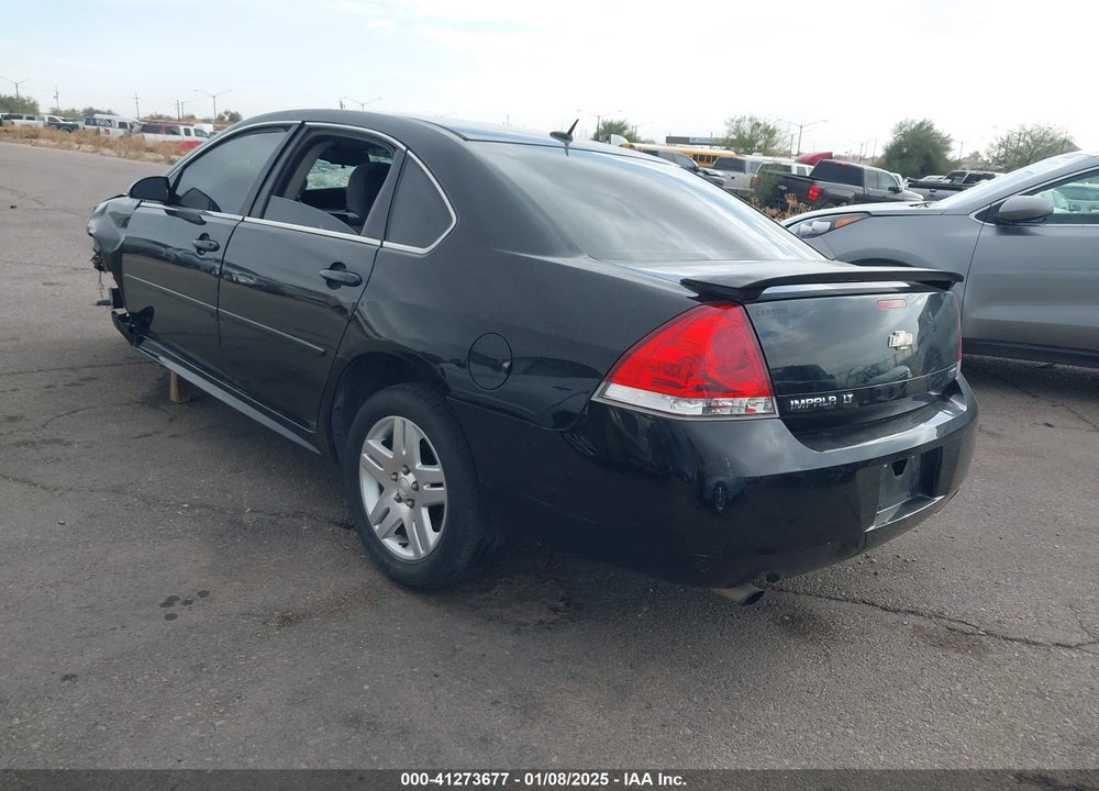 2012 CHEVROLET IMPALA LT FLEET VIN: 2G1WG5E38C1144144