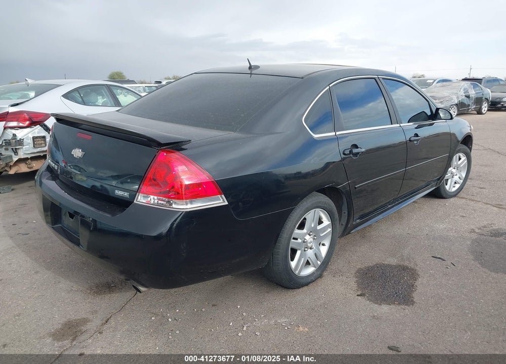 2012 CHEVROLET IMPALA LT FLEET VIN: 2G1WG5E38C1144144