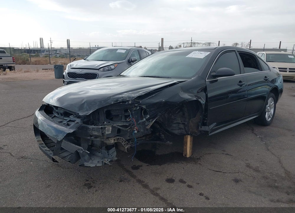 2012 CHEVROLET IMPALA LT FLEET VIN: 2G1WG5E38C1144144