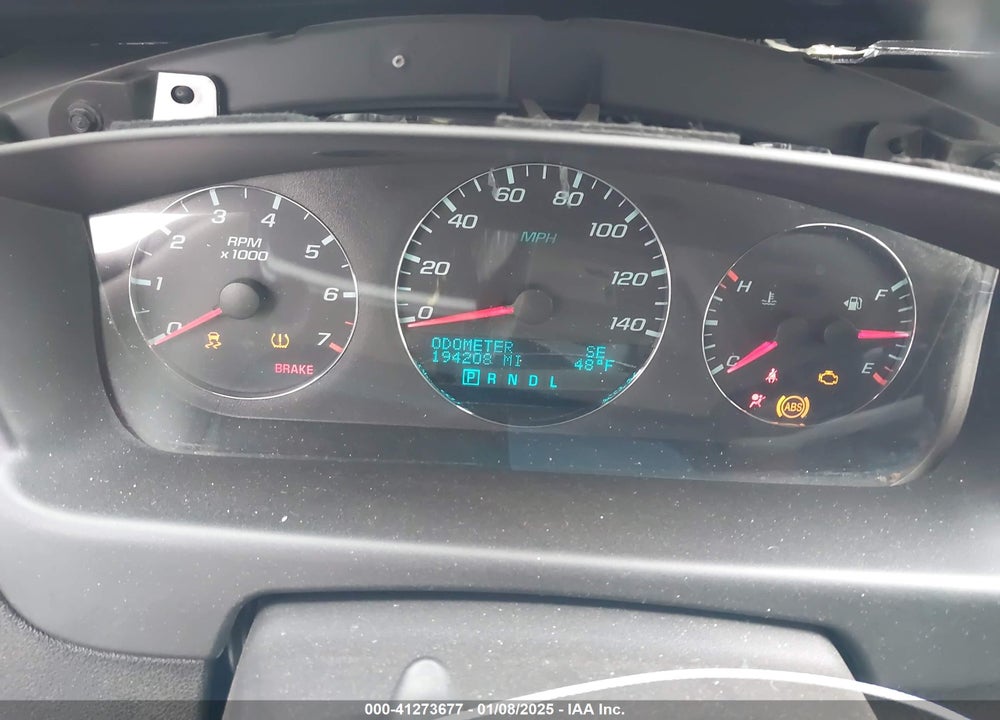 2012 CHEVROLET IMPALA LT FLEET VIN: 2G1WG5E38C1144144