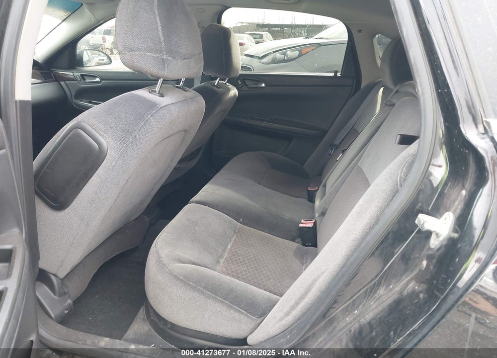 2012 CHEVROLET IMPALA LT FLEET VIN: 2G1WG5E38C1144144