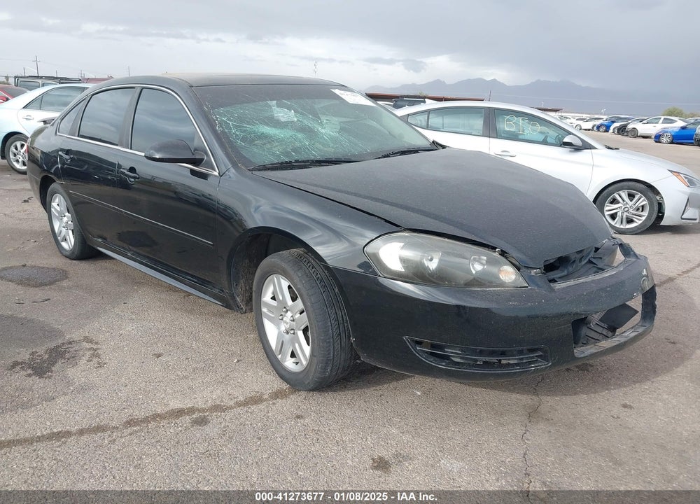 2012 CHEVROLET IMPALA LT FLEET VIN: 2G1WG5E38C1144144