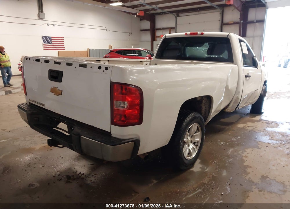 2012 CHEVROLET SILVERADO 1500 VIN: 1GCNCPEA9CZ251381
