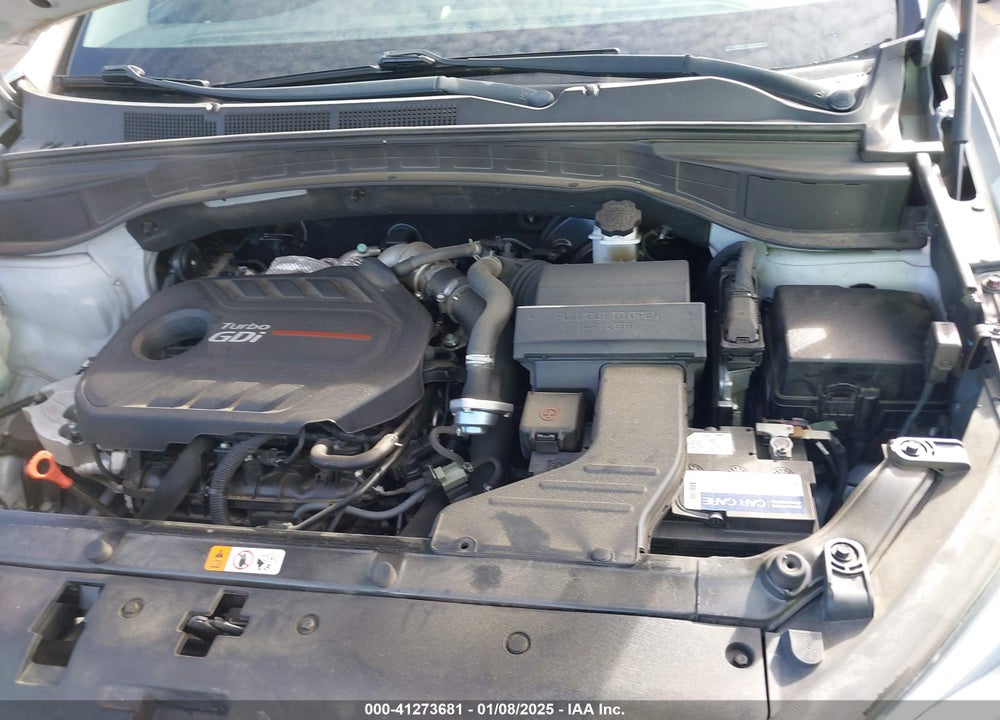 2018 HYUNDAI SANTA FE SPORT 2.0T ULTIMATE VIN: 5XYZW4LA2JG503820