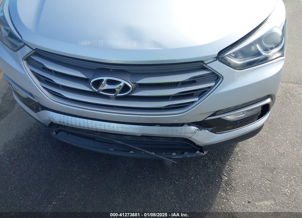 2018 HYUNDAI SANTA FE SPORT 2.0T ULTIMATE VIN: 5XYZW4LA2JG503820