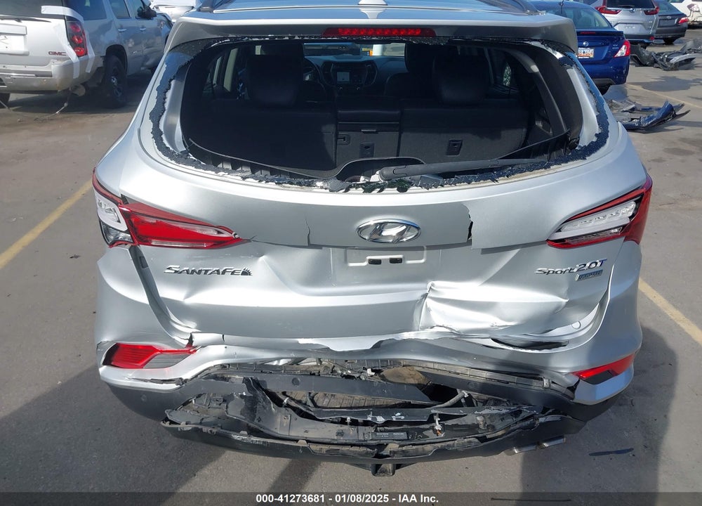 2018 HYUNDAI SANTA FE SPORT 2.0T ULTIMATE VIN: 5XYZW4LA2JG503820