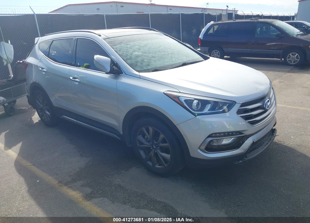 2018 HYUNDAI SANTA FE SPORT 2.0T ULTIMATE VIN: 5XYZW4LA2JG503820
