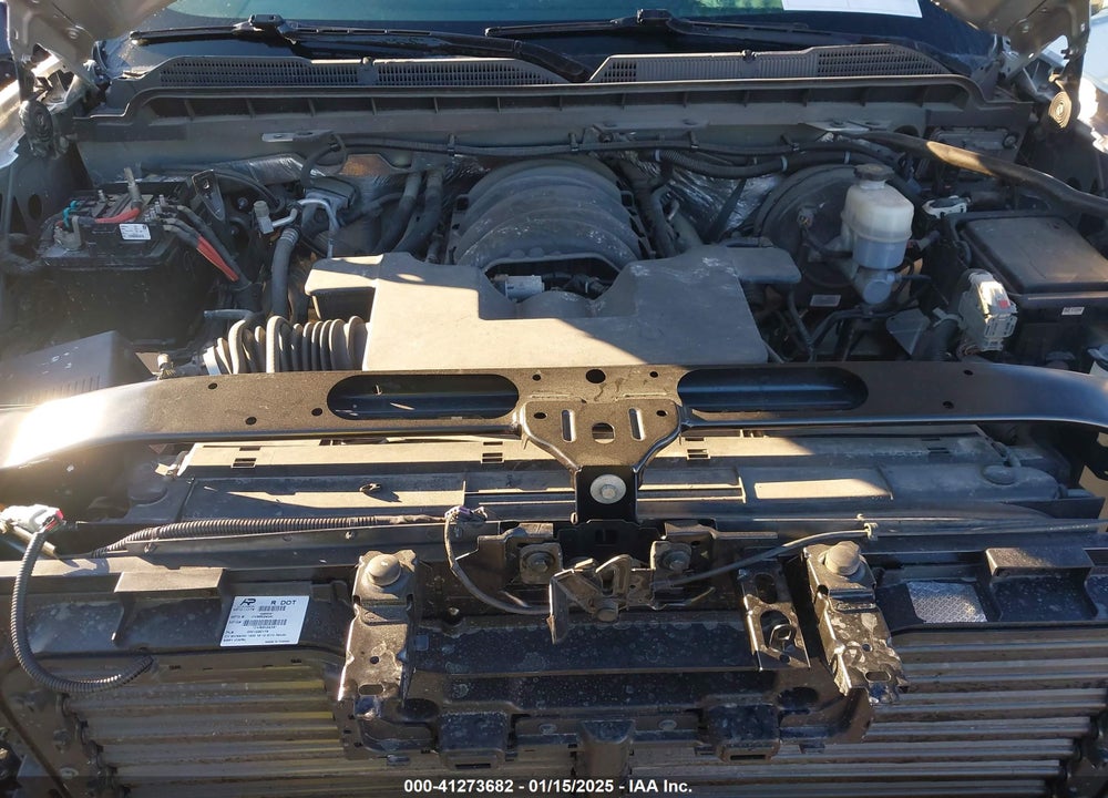 2017 CHEVROLET SILVERADO 1500 1LZ VIN: 3GCUKSEJ6HG510515