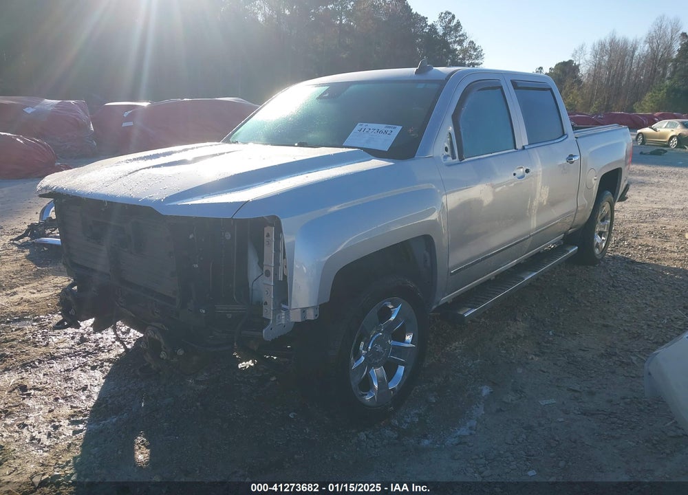 2017 CHEVROLET SILVERADO 1500 1LZ VIN: 3GCUKSEJ6HG510515