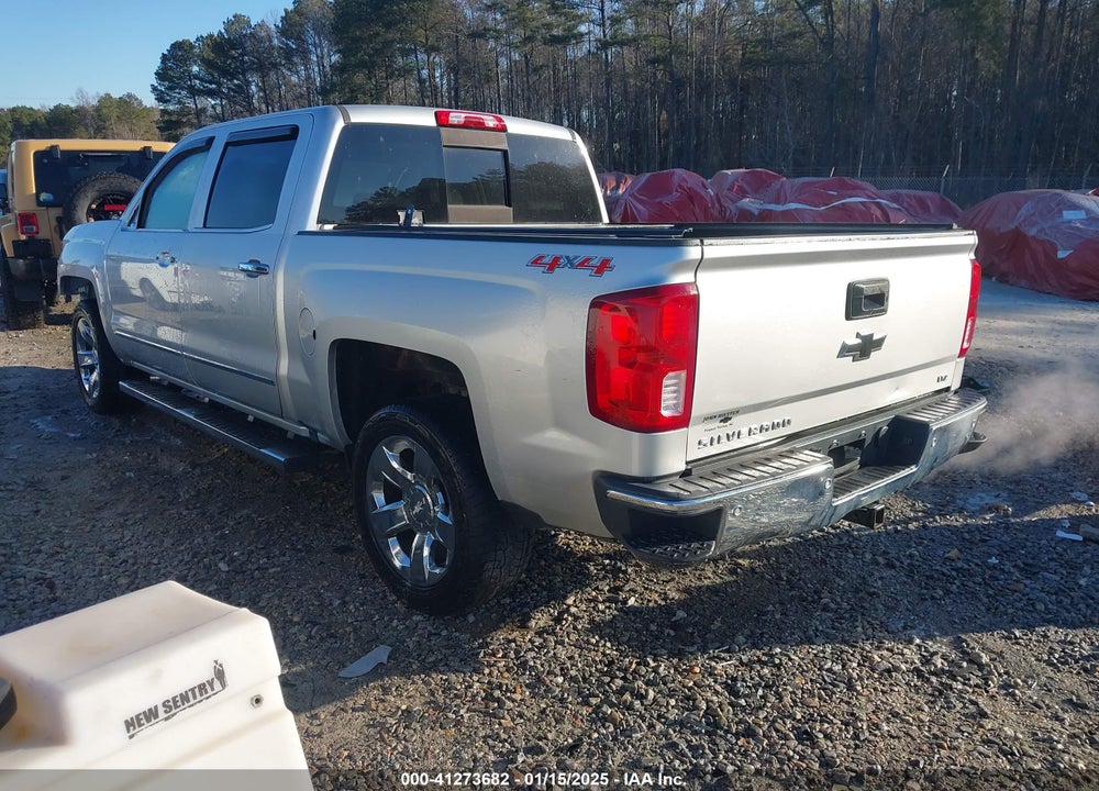 2017 CHEVROLET SILVERADO 1500 1LZ VIN: 3GCUKSEJ6HG510515