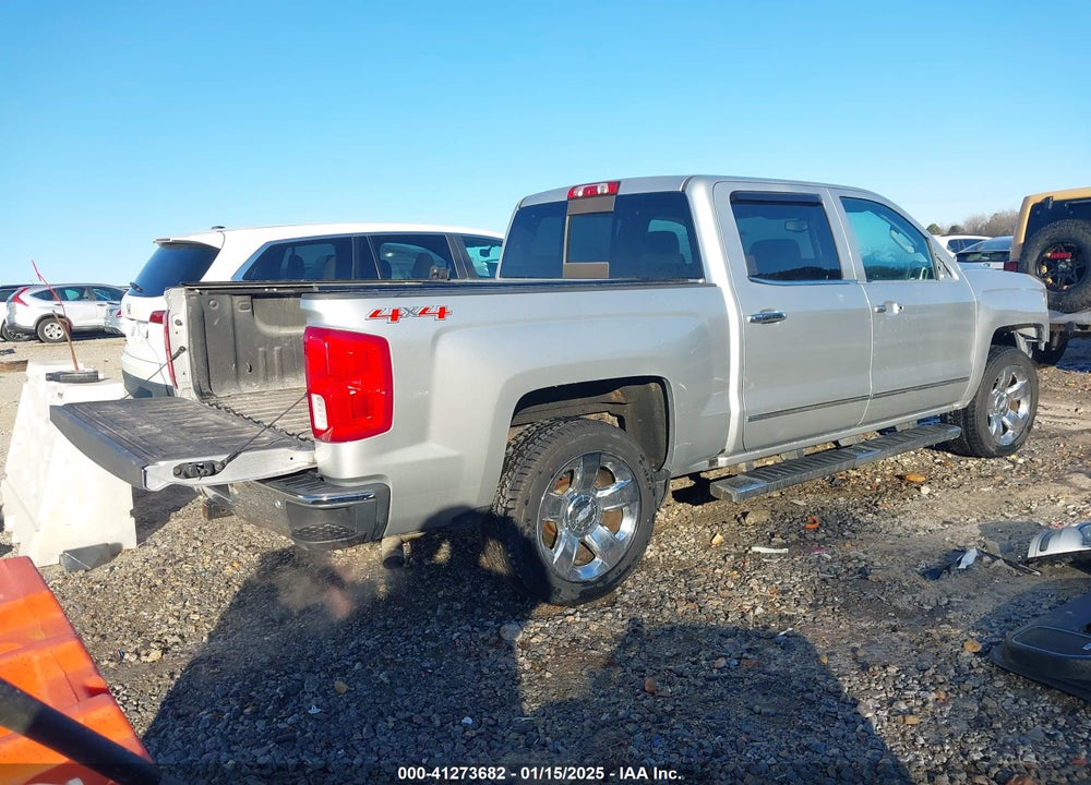 2017 CHEVROLET SILVERADO 1500 1LZ VIN: 3GCUKSEJ6HG510515