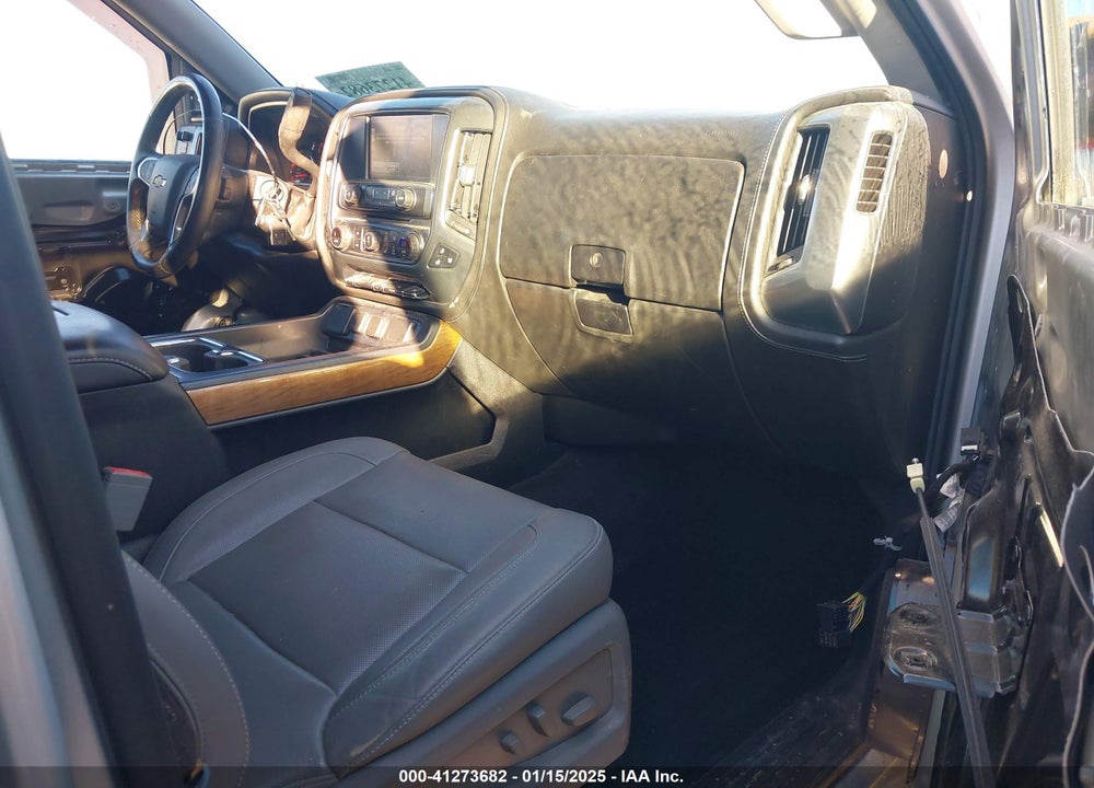 2017 CHEVROLET SILVERADO 1500 1LZ VIN: 3GCUKSEJ6HG510515