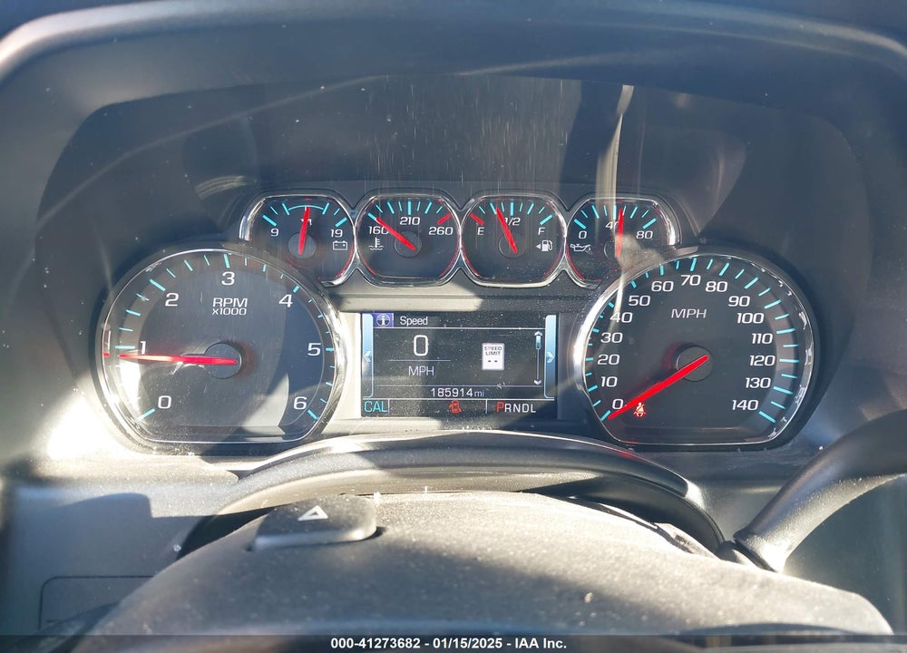 2017 CHEVROLET SILVERADO 1500 1LZ VIN: 3GCUKSEJ6HG510515
