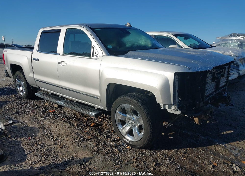 2017 CHEVROLET SILVERADO 1500 1LZ VIN: 3GCUKSEJ6HG510515