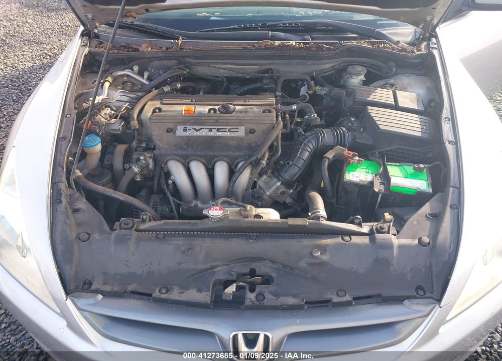 2007 HONDA ACCORD 2.4 EX VIN: 1HGCM72697A011967
