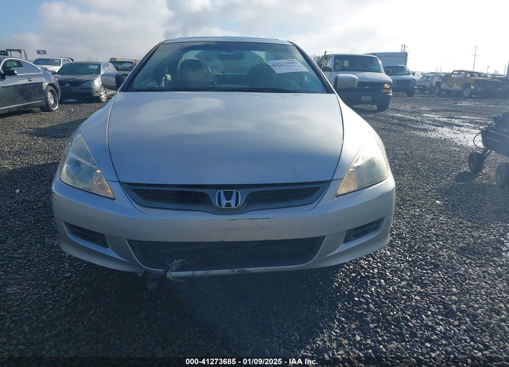 2007 HONDA ACCORD 2.4 EX VIN: 1HGCM72697A011967