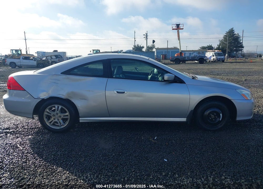 2007 HONDA ACCORD 2.4 EX VIN: 1HGCM72697A011967