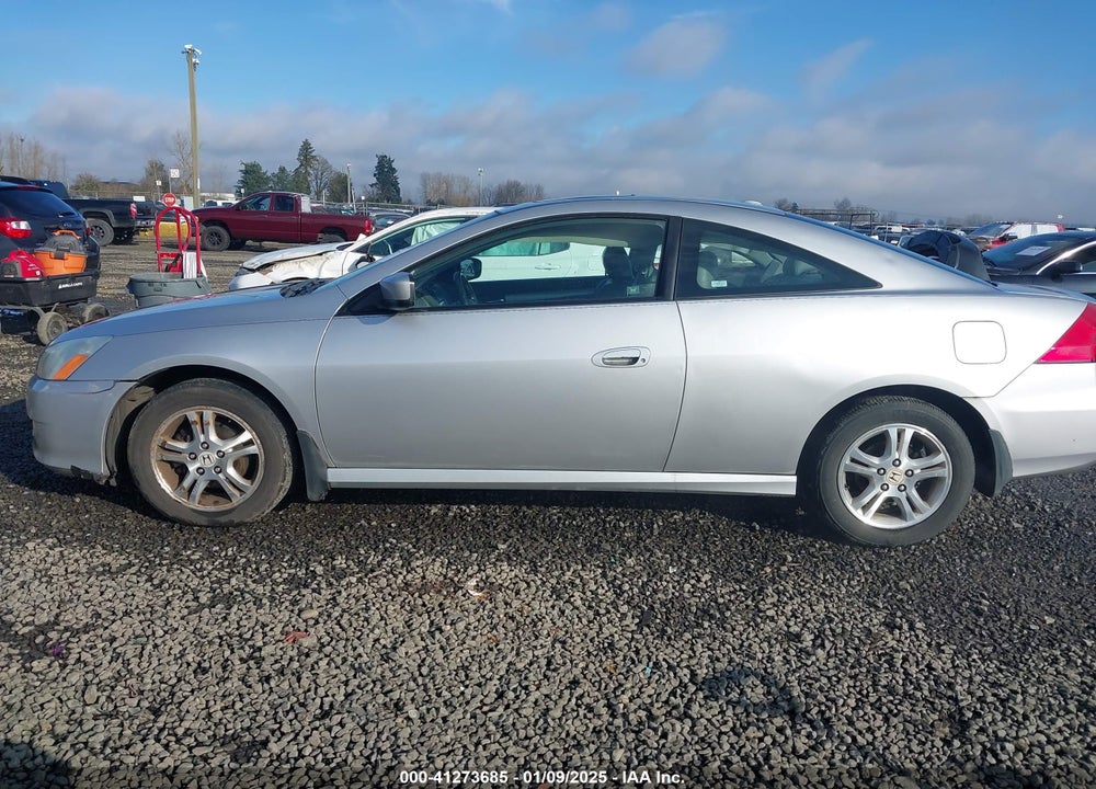 2007 HONDA ACCORD 2.4 EX VIN: 1HGCM72697A011967