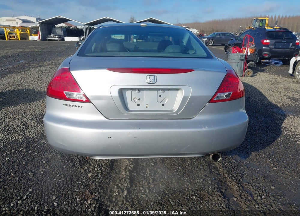 2007 HONDA ACCORD 2.4 EX VIN: 1HGCM72697A011967