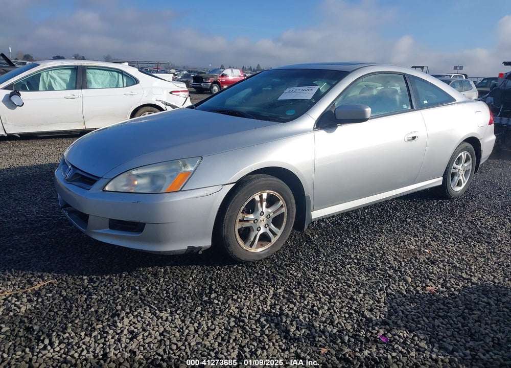 2007 HONDA ACCORD 2.4 EX VIN: 1HGCM72697A011967