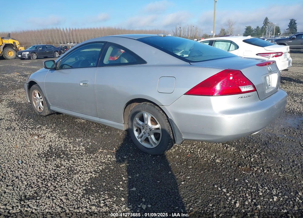 2007 HONDA ACCORD 2.4 EX VIN: 1HGCM72697A011967