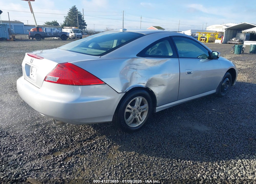 2007 HONDA ACCORD 2.4 EX VIN: 1HGCM72697A011967