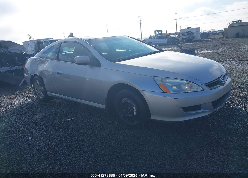 2007 HONDA ACCORD 2.4 EX VIN: 1HGCM72697A011967