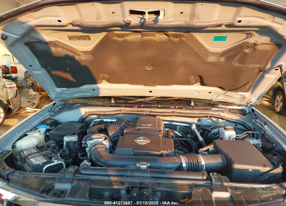 2019 NISSAN FRONTIER VIN: 1N6DD0CW3KN796946