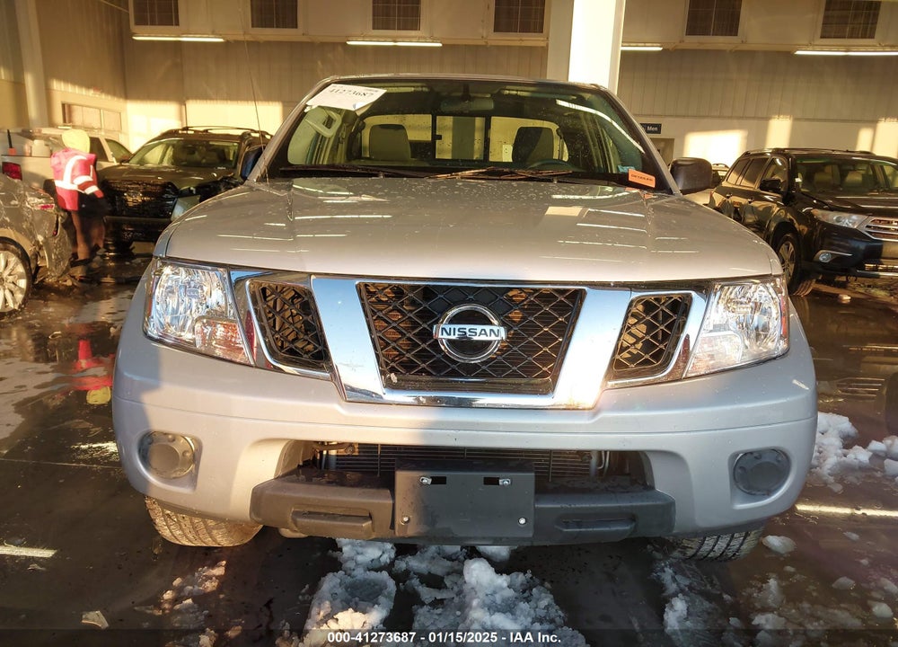 2019 NISSAN FRONTIER VIN: 1N6DD0CW3KN796946