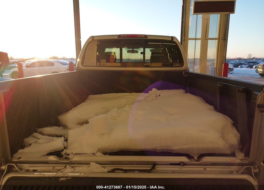 2019 NISSAN FRONTIER VIN: 1N6DD0CW3KN796946