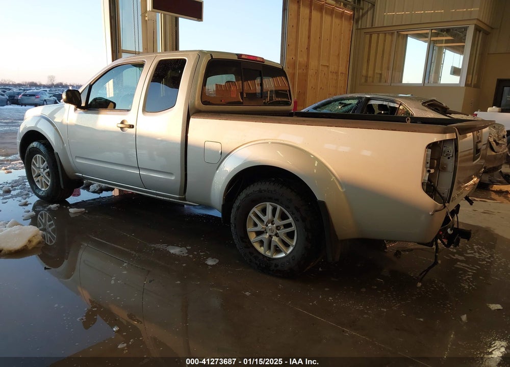 2019 NISSAN FRONTIER VIN: 1N6DD0CW3KN796946