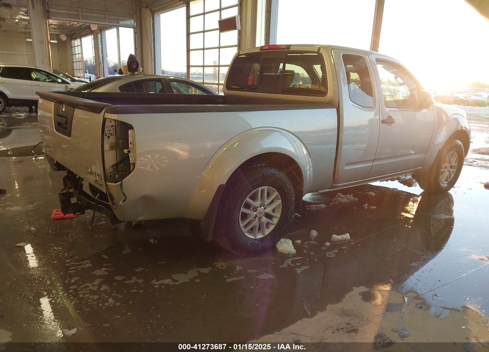 2019 NISSAN FRONTIER VIN: 1N6DD0CW3KN796946