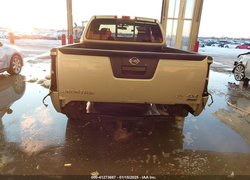 2019 NISSAN FRONTIER VIN: 1N6DD0CW3KN796946