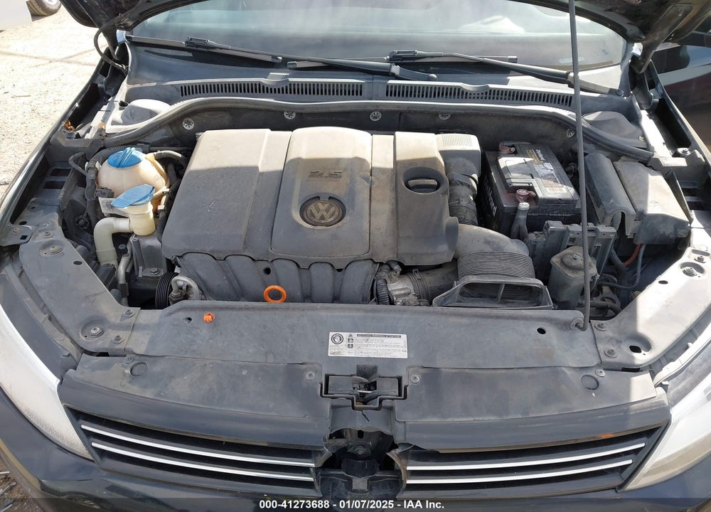 2012 VOLKSWAGEN JETTA 2.5L SEL VIN: 3VWLX7AJ1CM320399