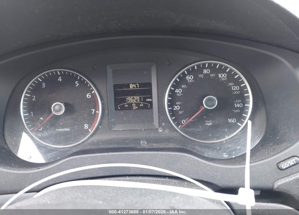 2012 VOLKSWAGEN JETTA 2.5L SEL VIN: 3VWLX7AJ1CM320399