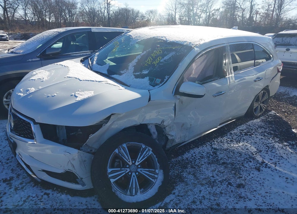 2020 ACURA MDX VIN: 5J8YD4H33LL002682