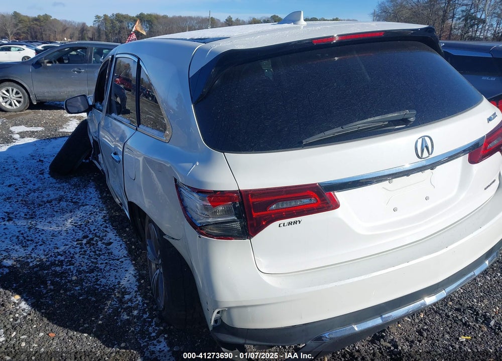 2020 ACURA MDX VIN: 5J8YD4H33LL002682