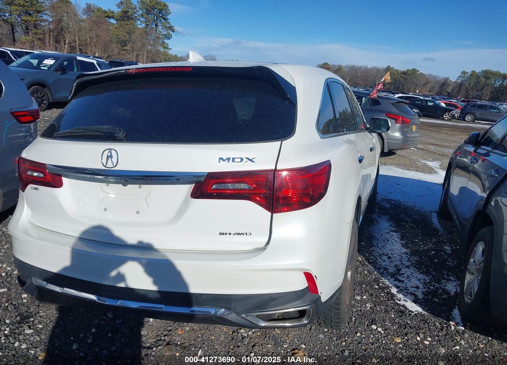 2020 ACURA MDX VIN: 5J8YD4H33LL002682