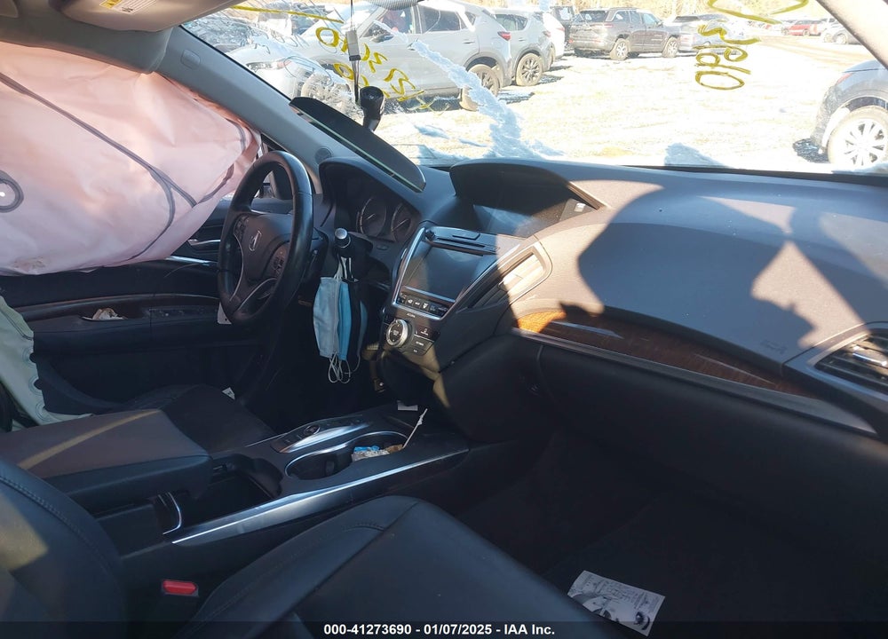 2020 ACURA MDX VIN: 5J8YD4H33LL002682